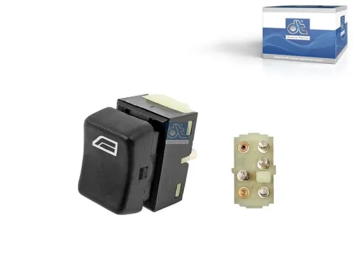 Switch, window regulator