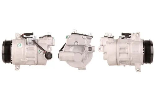 Compressor, air conditioning