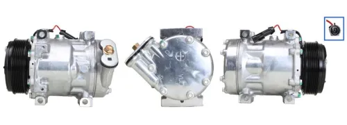 Compressor, air conditioning