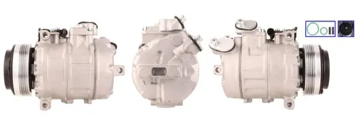 Compressor, air conditioning