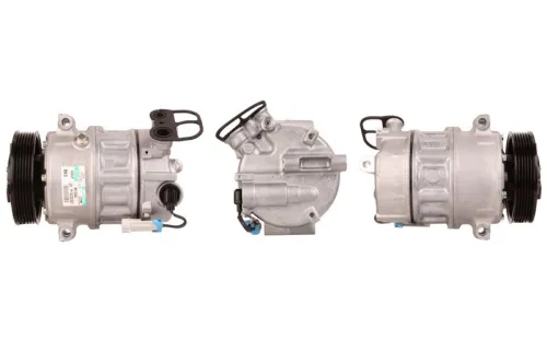 Compressor, air conditioning