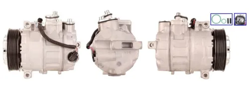 Compressor, air conditioning