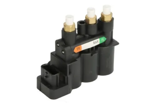 Valve, compressed-air system