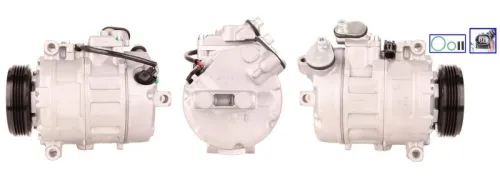 Compressor, air conditioning