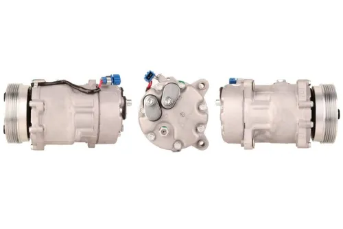 Compressor, air conditioning