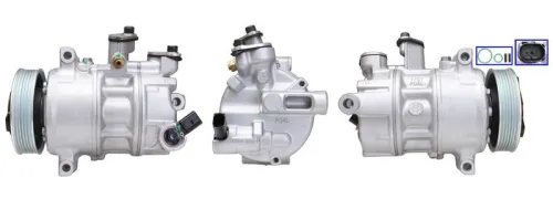 Compressor, air conditioning