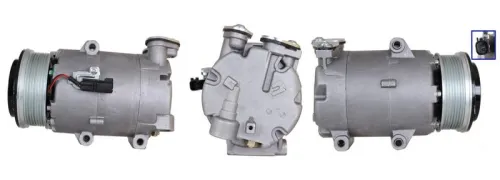 Compressor, air conditioning