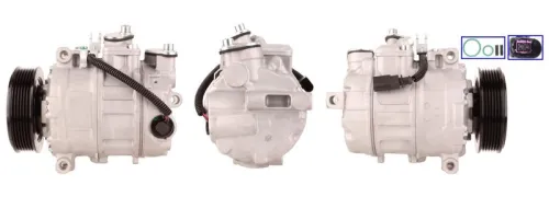 Compressor, air conditioning