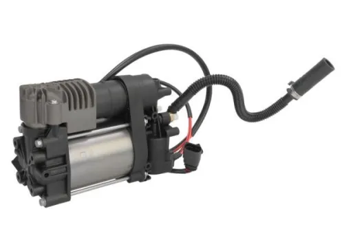 Compressor, compressed-air system