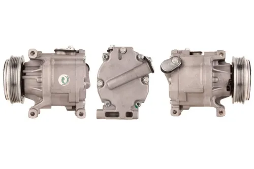 Compressor, air conditioning