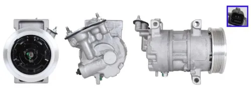 Compressor, air conditioning