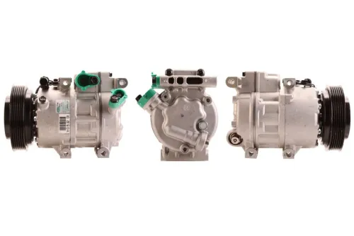 Compressor, air conditioning