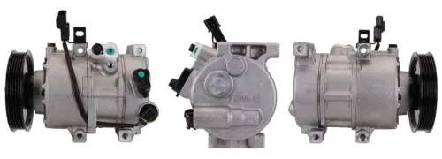 Compressor, air conditioning