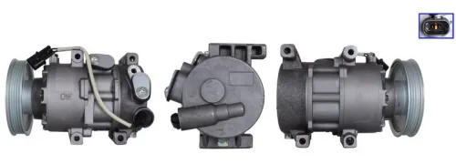 Compressor, air conditioning