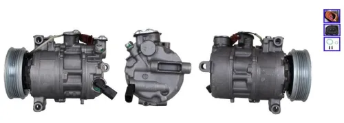 Compressor, air conditioning