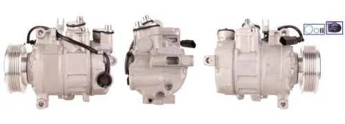 Compressor, air conditioning