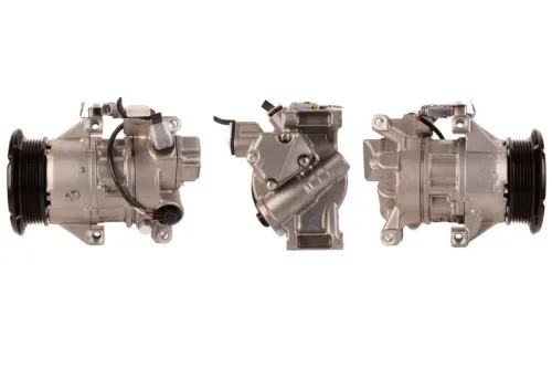 Compressor, air conditioning