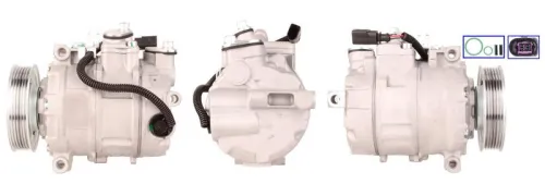 Compressor, air conditioning