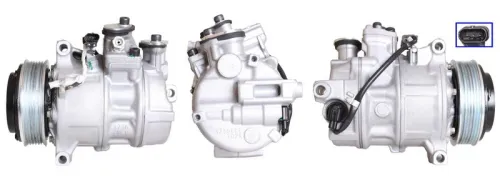 Compressor, air conditioning