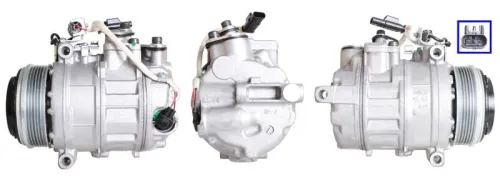 Compressor, air conditioning