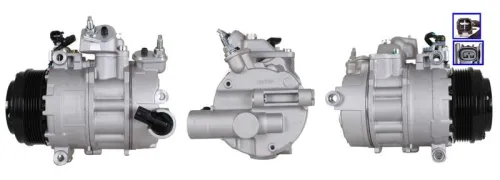 Compressor, air conditioning