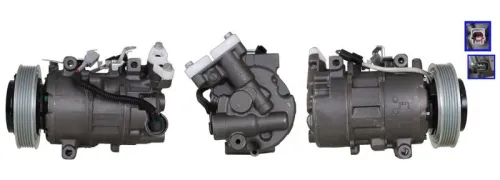 Compressor, air conditioning