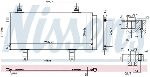 Condenser, air conditioning