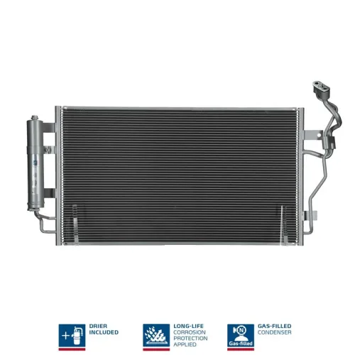 Condenser, air conditioning