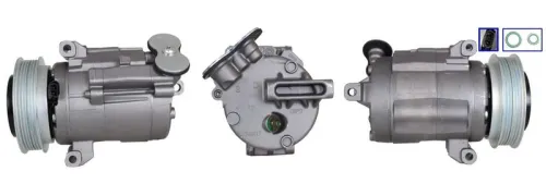 Compressor, air conditioning