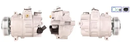 Compressor, air conditioning