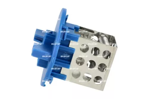 Resistor, interior blower