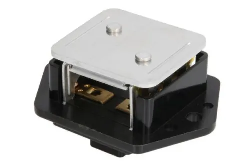 Regulator, interior blower