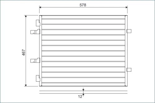 Condenser, air conditioning