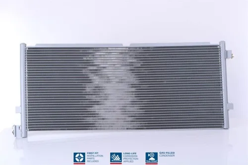 Condenser, air conditioning