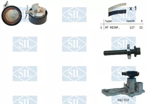 Water Pump & Timing Belt Kit