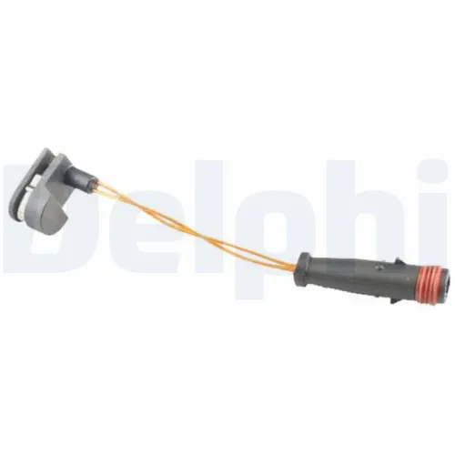 Warning Contact, brake pad wear