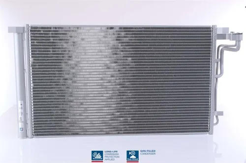 Condenser, air conditioning