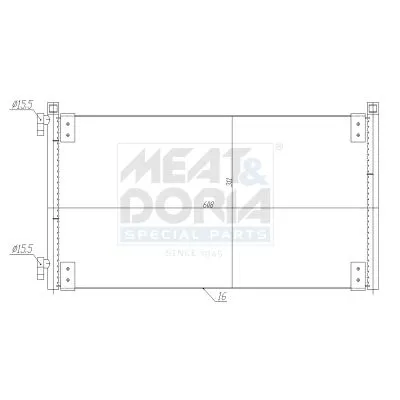 Condenser, air conditioning