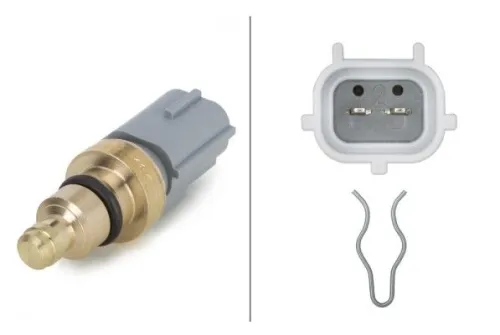 Sensor, coolant temperature