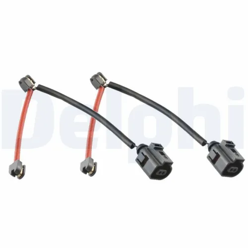 Warning Contact, brake pad wear