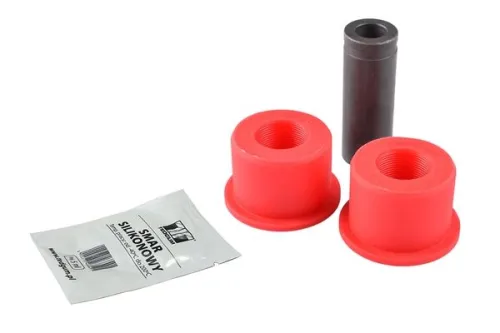 Mounting, leaf spring