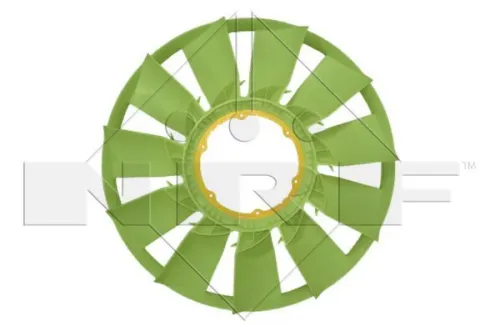 Fan Wheel, engine cooling