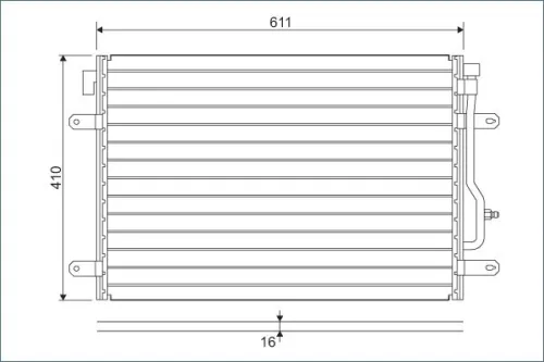 Condenser, air conditioning