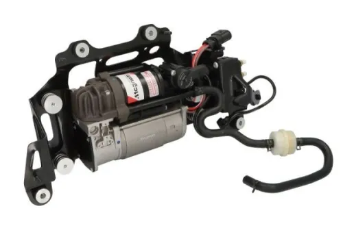 Compressor, compressed-air system