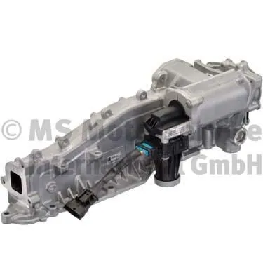 Cooler, exhaust gas recirculation