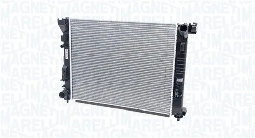 Radiator, engine cooling