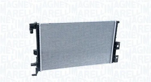 Radiator, engine cooling