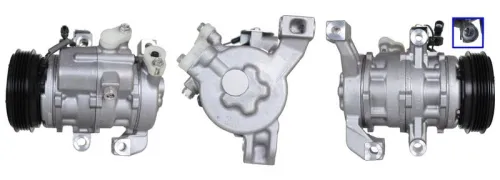 Compressor, air conditioning