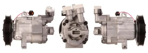 Compressor, air conditioning