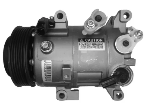 Compressor, air conditioning